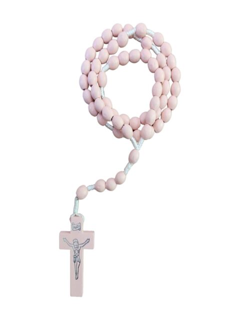 Light Pink Rosary