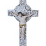 Celtic Crucifix with Angels