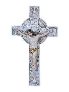Celtic Crucifix with Angels