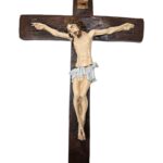 Traditional Wall Crucifix 21"