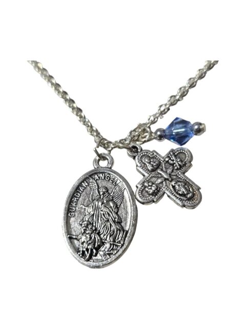 St. Michael Medal Cross Pendant