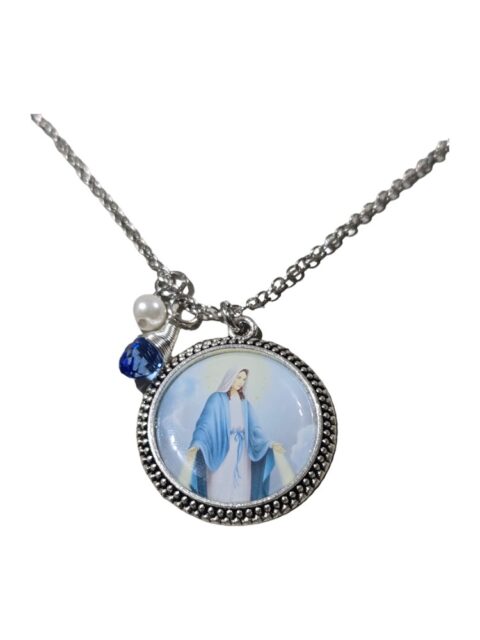 Our Lady of Grace Medal Chain