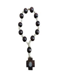 St. Benedict Door Knob Rosary