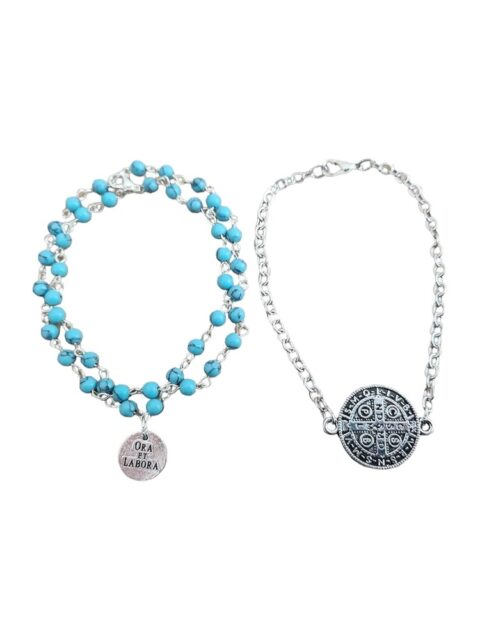 St. Benedict Bracelet Set