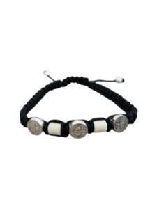 St. Benedict Stone Bracelet