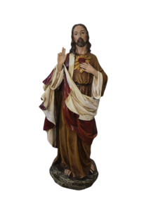Sacred Heart of Jesus 10.25"H