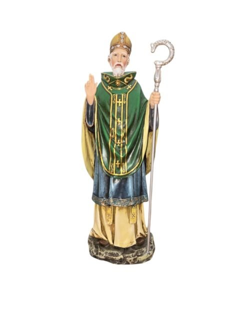 St Patrick 10.5"H Statue