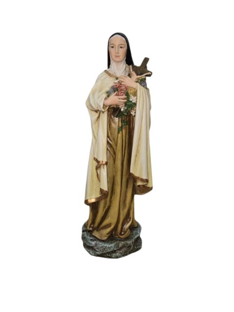 St Therese of Lisieux 10" Statue