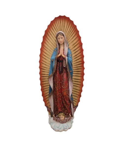 Our Lady of Guadalupe 32" Statue