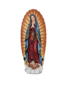 Our Lady Of Guadalupe 7.25"H