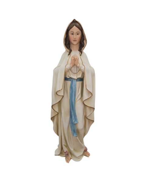 Our Lady Of Lourdes 23"H