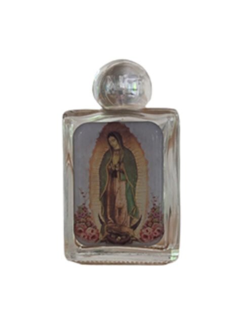 Our Lady of Guadalupe Holy Water Bottle