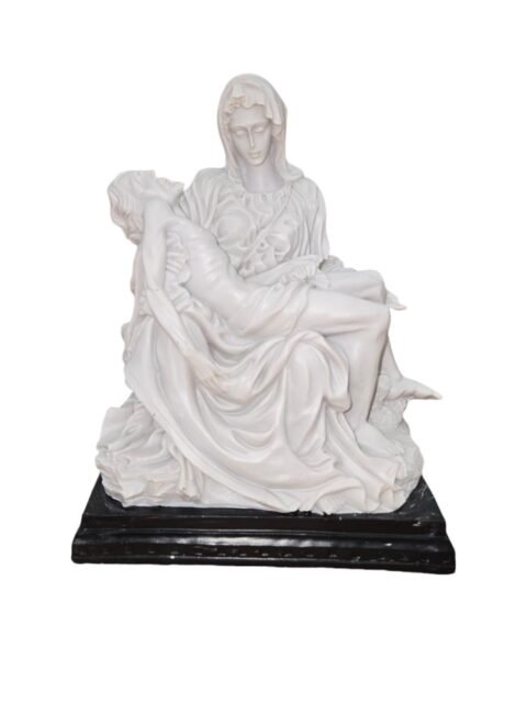 Pieta 8"H Statue