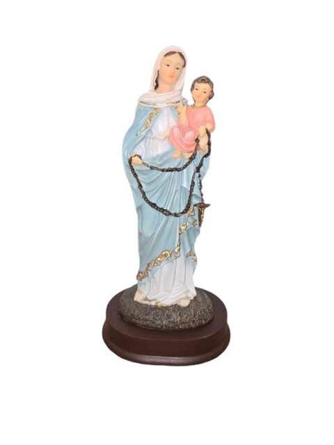 Our Lady of the Rosary Statue