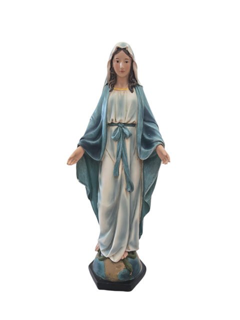 Our Lady of Grace 10.25"H Statue