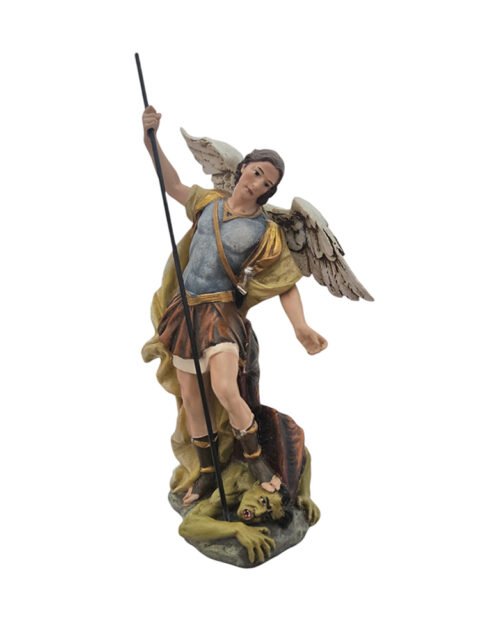 St Michael Statue 7.25"H