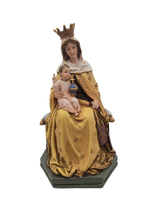 Our Lady of Carmel 8"H Statue