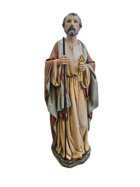 St. Peter W/Keys 10.5"H Statue