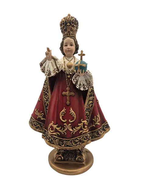 Infant of Prague Statue 7.75"H