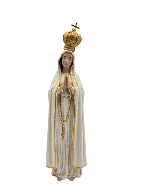 Our Lady of Fatima 7"H Statue